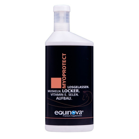 EQUINOVA Myoprotect Liquid 1l wsparcie mięśni EQUINOVA Myoprotect Liquid 1l wsparcie mięśni