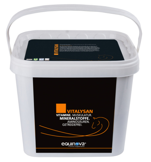 EQUINOVA Vitalysan Powder 25kg Witaminy i Minerały EQUINOVA Vitalysan Powder 25kg Witaminy i Minerały