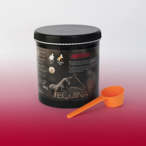 Equina Artisol - preparat na bazie małż nowozelandzkich i alg - wspiera stawy - 900g Equina Artisol - preparat na bazie małż nowozelandzkich i alg - wspiera stawy - 900g
