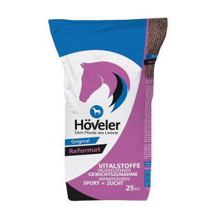 HÖVELER ORIGINAL REFORMAT Pasza uzupełniająca 25 kg