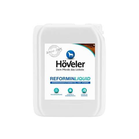 HÖVELER ORIGINAL REFORMIN LIQUID (5 L) Płynne witaminy i minerały HÖVELER ORIGINAL REFORMIN LIQUID (5 L) Płynne witaminy i minerały