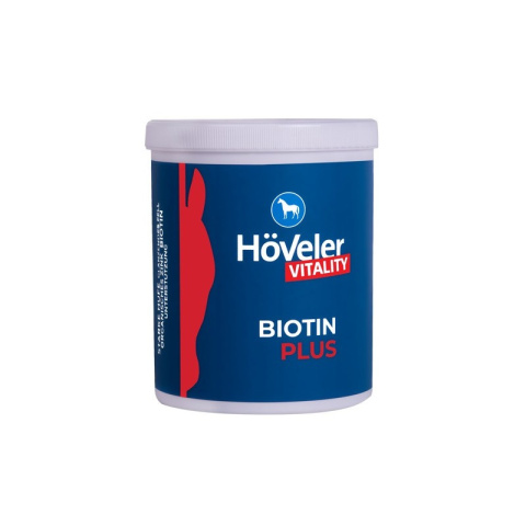 HÖVELER VITALITY BIOTIN PLUS (1 KG) biotyna HÖVELER VITALITY BIOTIN PLUS (1 KG) biotyna