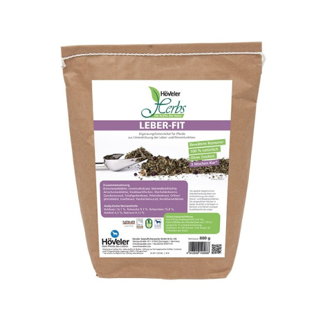 Höveler HERBS LEBER-FIT (0,8 kg) ZIOŁA NA SCHORZENIA WĄTROBY I NEREK Höveler HERBS LEBER-FIT (0,8 kg) ZIOŁA NA SCHORZENIA WĄTROBY I NEREK
