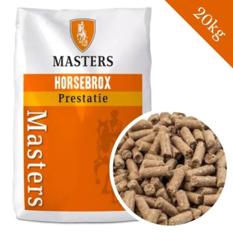 MASTERS Prestatie 20 kg - granulat dla koni sportowych z karnityną MASTERS Prestatie 20 kg - granulat dla koni sportowych z karnityną