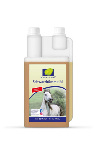 NATURE’S BEST Schwarzkümmelöl 500 ml – Olej z czarnuszki