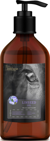 Olej lniany dla koni BIOFEED Horse & Pony Linseed Oil 1 l