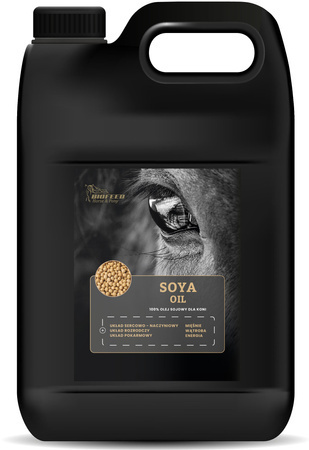 Olej sojowy dla koni BIOFEED Horse & Pony Soya Oil 4,5 l Olej sojowy dla koni BIOFEED Horse & Pony Soya Oil 4,5 l