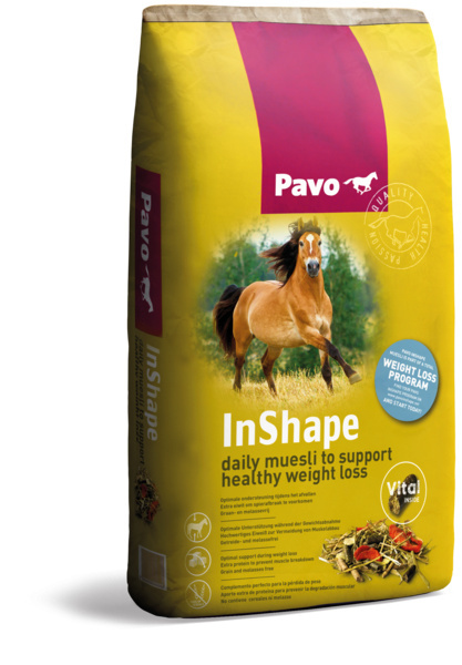 PAVO InShape 15 kg – Musli dla optymalnego wsparcia podczas odchudzania