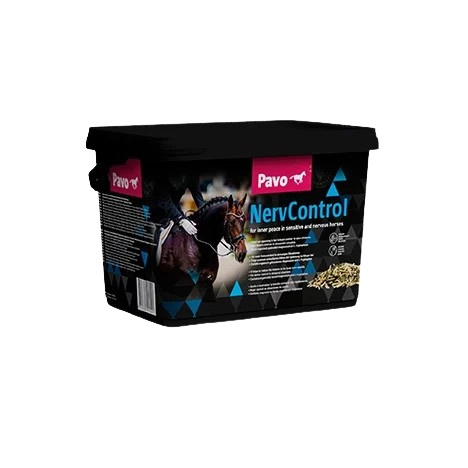 PAVO NervControl 3 kg – Wsparcie dla zestresowanych i nerwowych koni – wiaderko 3 kg PAVO NervControl 3 kg – Wsparcie dla zestresowanych i nerwowych koni – wiaderko 3 kg