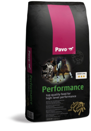 PAVO Performance 20 kg – Granulat dla koni sportowych i nerwowych dla najwyższego poziomu wydajności