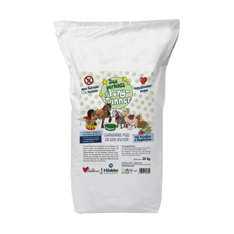 HÖVELER Das Perfekte Pony Dinner 20 kg - musli ziołowe dla kucy HÖVELER Das Perfekte Pony Dinner 20 kg - musli ziołowe dla kucy