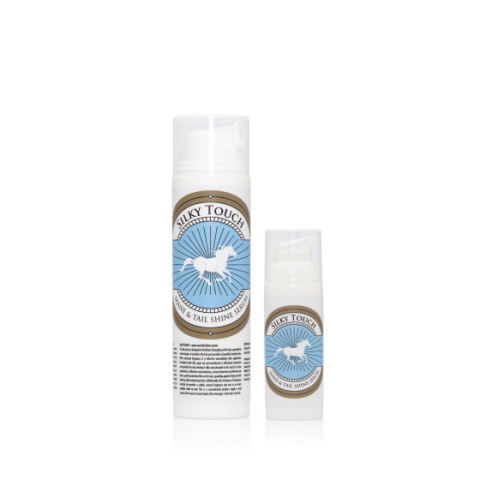 SILKY TOUCH serum nabłyszczające do grzywy i ogona 50ml SILKY TOUCH serum nabłyszczające do grzywy i ogona 50ml