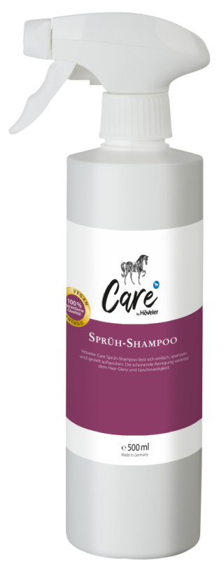 Care By HÖVELER Sprühshampoo 500 ml – szampon w spray-u