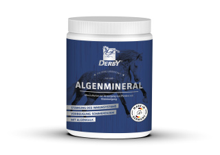 DERBY Algenmineral 1 kg - wapno z alg morskich na odporność