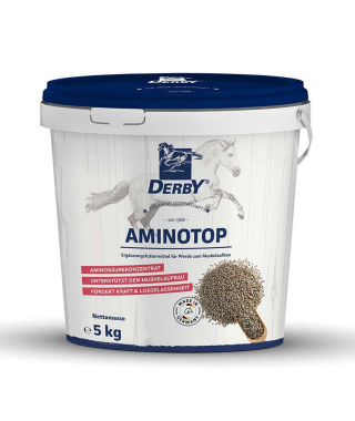 DERBY Aminotop 5 kg - Wspiera rozwój masy mięśniowej
