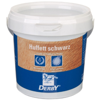 DERBY Huffett schwarz 500 ml – Smar do kopyt (czarny)