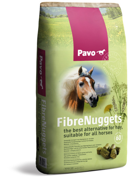 PAVO FibreNuggets 20 kg – Trawokulki PAVO FibreNuggets 20 kg – Trawokulki