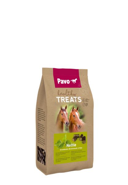 PAVO Healthy Treats Nettle 1 kg – Zdrowe przysmaki dla koni POKRZYWA PAVO Healthy Treats Nettle 1 kg – Zdrowe przysmaki dla koni POKRZYWA